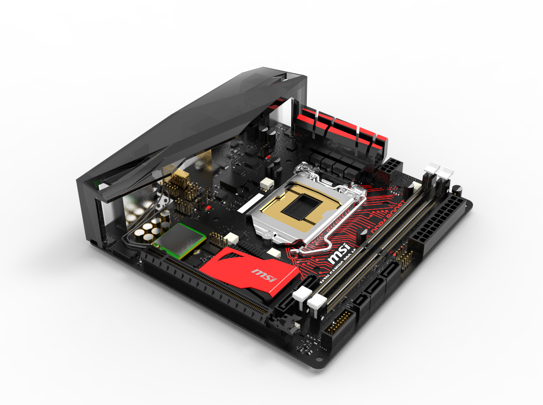 主板输入-输出盖